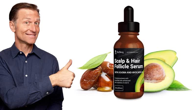 Scalp Hair Follicle Serum