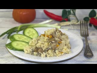 ГАРАНТИРОВАННО ВКУСНО!  Плов со свининой в казане  БЕСПРОИГРЫШНЫЙ ВАРИАНТ!