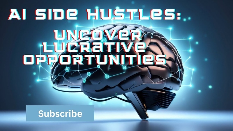 AI Side Hustles: Uncover Lucrative