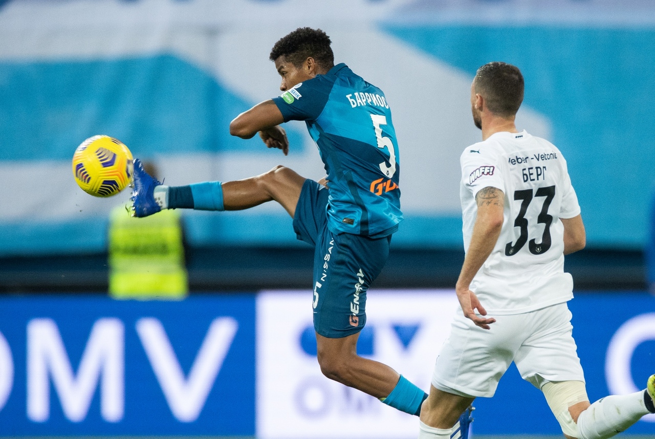 Зенит - Краснодар, 3:1