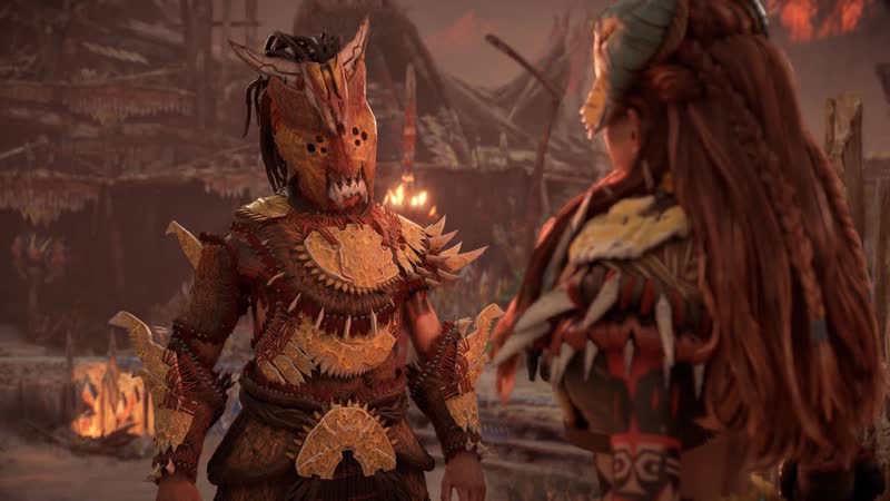 Horizon Forbidden West Бойцовский Круг: Палящее Копьё, Pit Master: Scalding