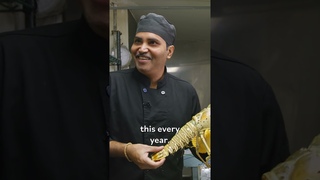 How Bermuda Chefs Make Baked Spiny Lobsters #shorts