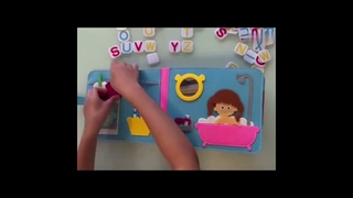 Montessori  Washable Toddlers Busy Board 3D Baby Story Cloth Book Early Learning Education