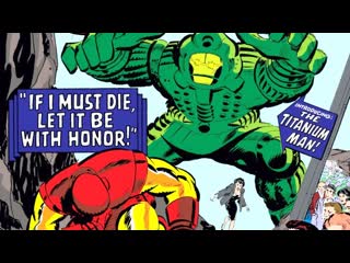 Supervillain Origins: Titanium Man