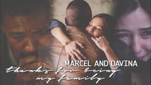 marcel and davina thanks for being my family