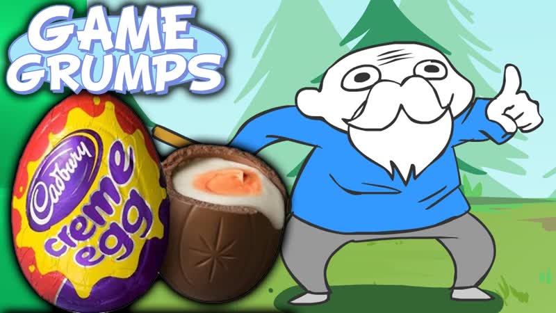 Game Grumps Animated Cadbury Eggs by Pennilless