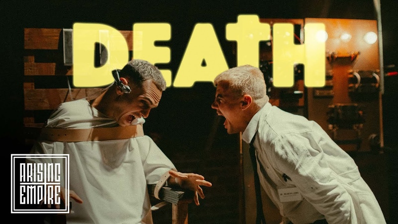 LANDMVRKS Death feat. DR W ORK ( STRAY FROM THE PATH) ( OFFICIAL
