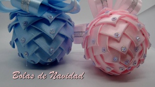 DIY - Bolas de Navidad - Christmas balls-   - Новогодние шары