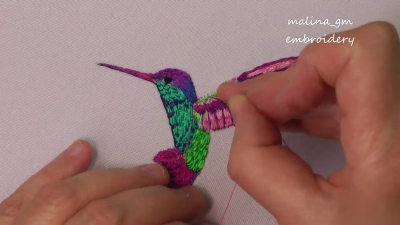 Long and Short Stitches, How to Embroider a