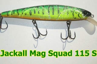 Jackall Mag Squad 115 SP