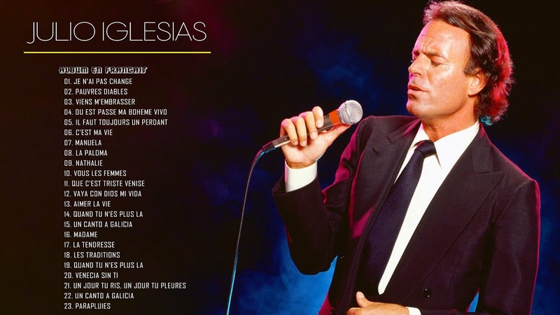 Julio Iglesias Best Of 2021, , Meilleures Chansons de Julio Iglesias Album en