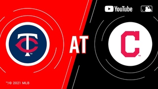 Twins at Indians | MLB Game of the Week Live on YouTube