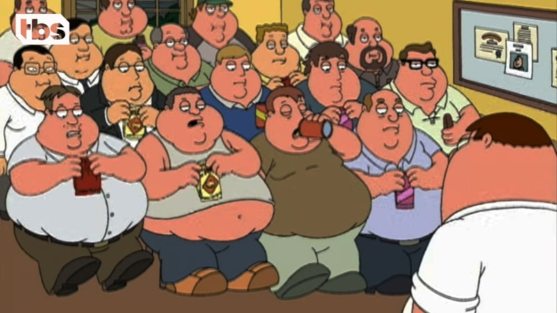 Family Guy: National Association for the Advance of Fat People ( Clip),