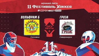 Вольфрам Б (п. Сосновка)  Гроза (г. Североморск) | Лига Мечты ()