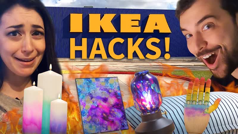 5 IKEA Hacks using Alcohol
