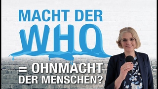 Die WHO und die Menschenrechte - Dr. Beate Pfeil