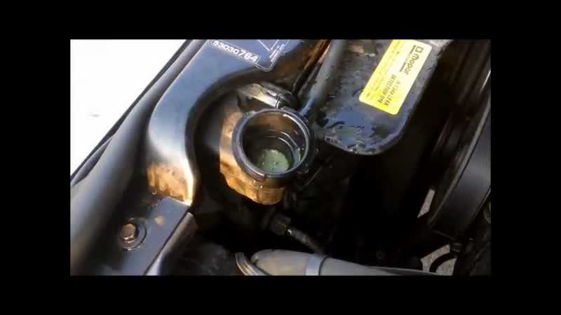 Clearing the Cooling System of Air. Burping the Radiator.
