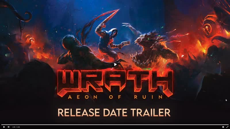 WRATH: Aeon of Ruin Release Date