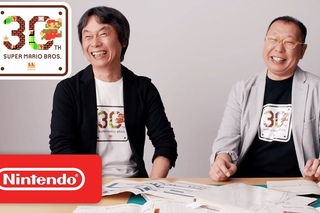 Super Mario Bros. 30th Anniversary Special Interview