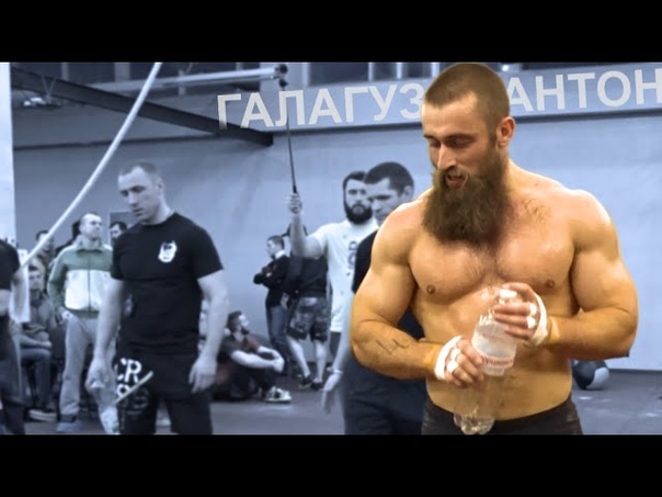 Anton Galaguz Power of the Beard, Cross Fit Team UA