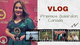 Vlog Premios El Galardn, Canad #vlog #travel #travelvlog #premios #musicacristiana