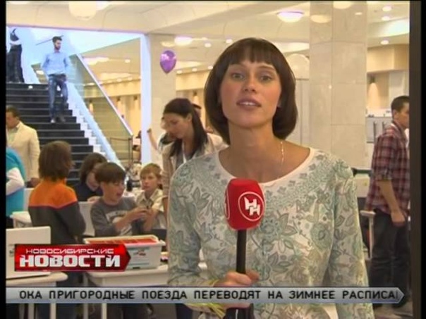 Новосибирские новости от 3 октября 2014 года (сюжет Фестиваль