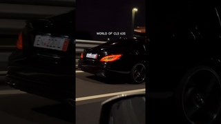 Mercedes CLS 63S AMG NIGHT LIFE#mercedes #cls63s #amg