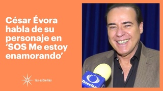 César Évora dará vida a un hombre que en nada se parece a él | Las Estrellas