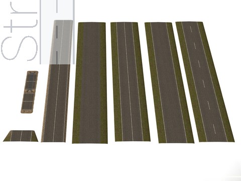 Dm-Str RQ7,5 BUe Asphalt br1