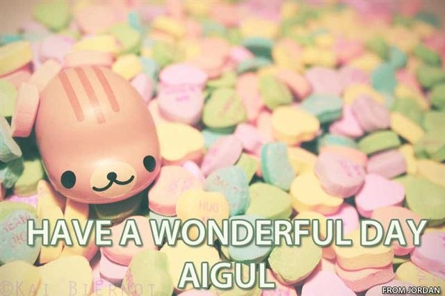 Kalbayeva Айгуля | 