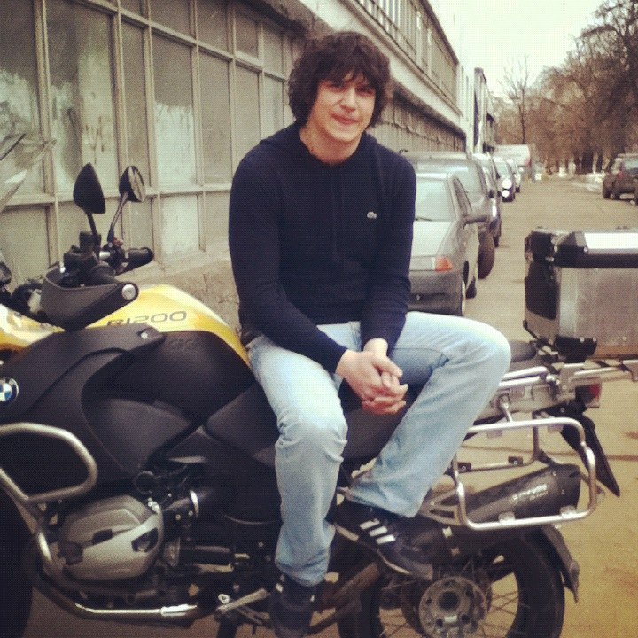 Филипп Бегак | Москва