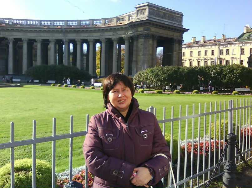 Надежда Шлямова | Георгиевск