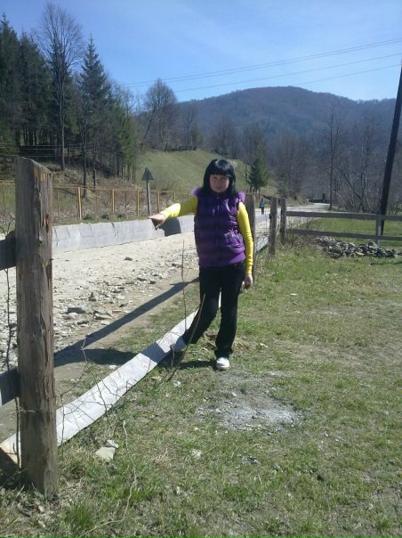 №40, Таня Сковринюк, Космач №40, Таня Сковринюк, Космач