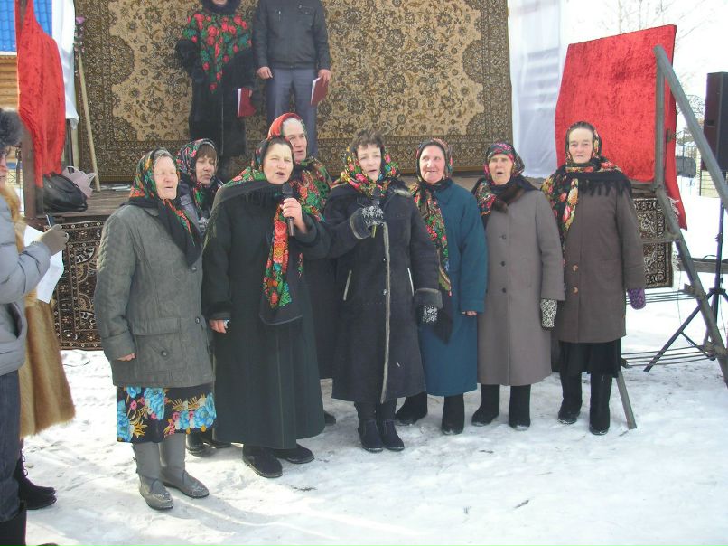 Татьяна Каплина | Сахаровка