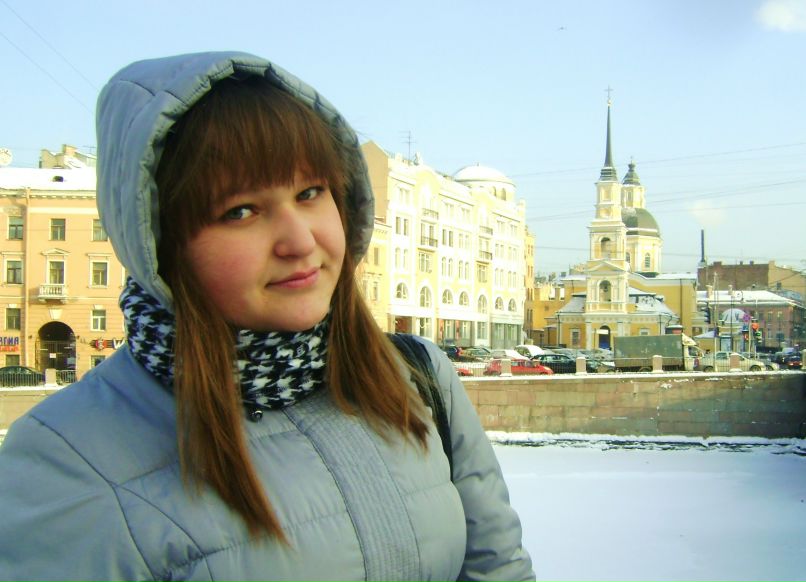 Иришка Сарычева | Санкт-Петербург