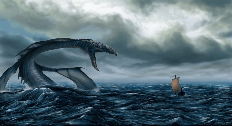 Чудовище Черного моря