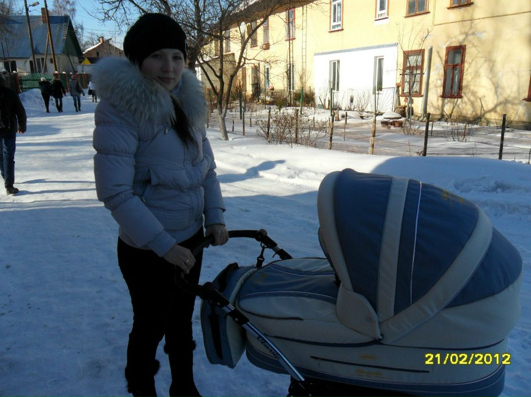 Oksana Kuzevych | Борислав