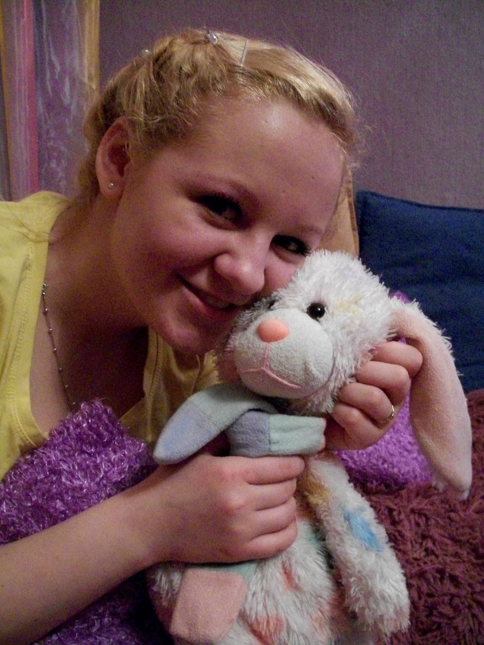 Олеся Олеговна *ГоЛуБоГлАзАя БлОнДиНкА* | Полярный