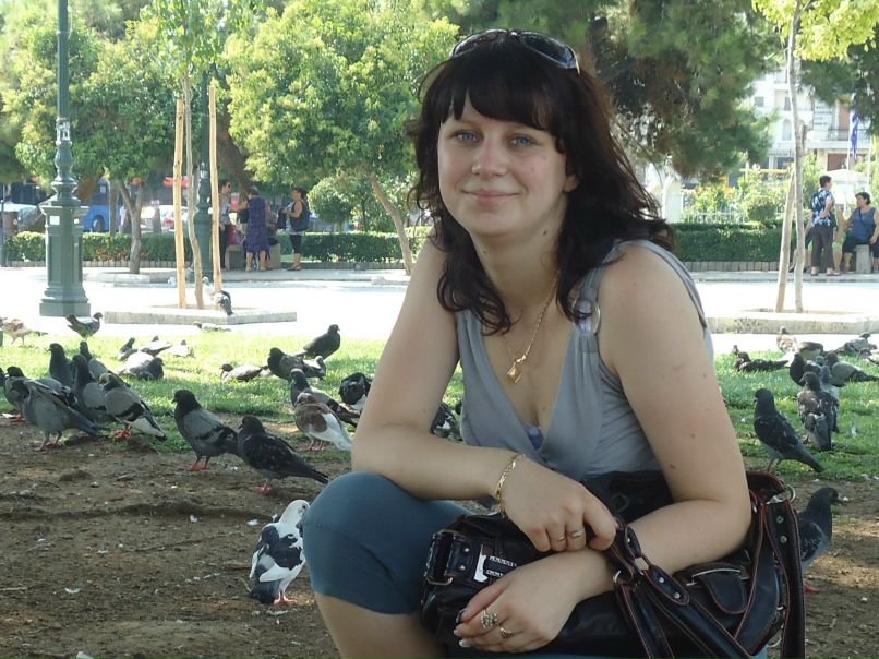 Оля Грамматопуло | Кобрин