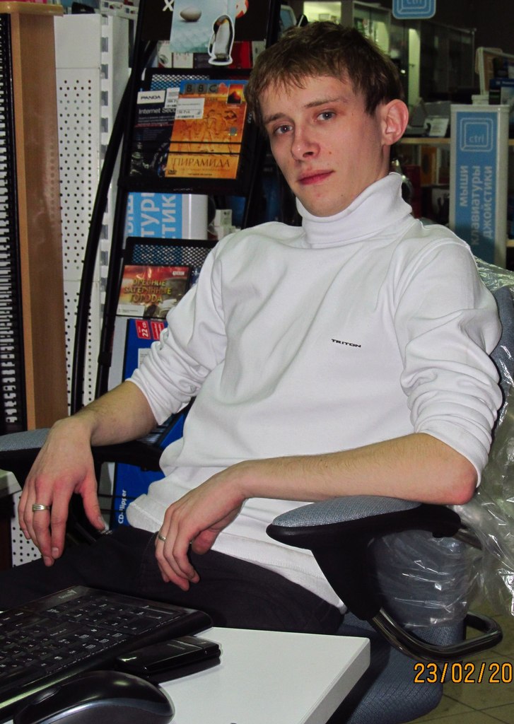 Никита Рымшин | Юрга