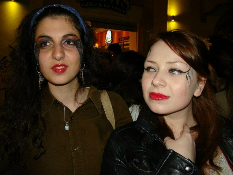 Alina Petoussi | London