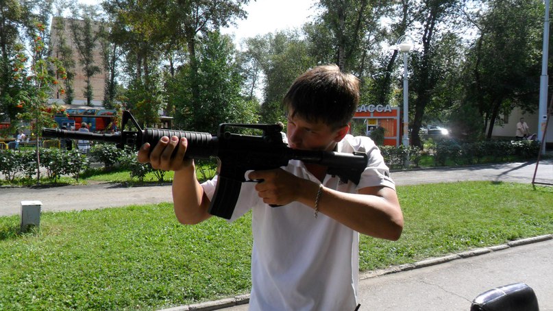 Василий Дануца | Абакан