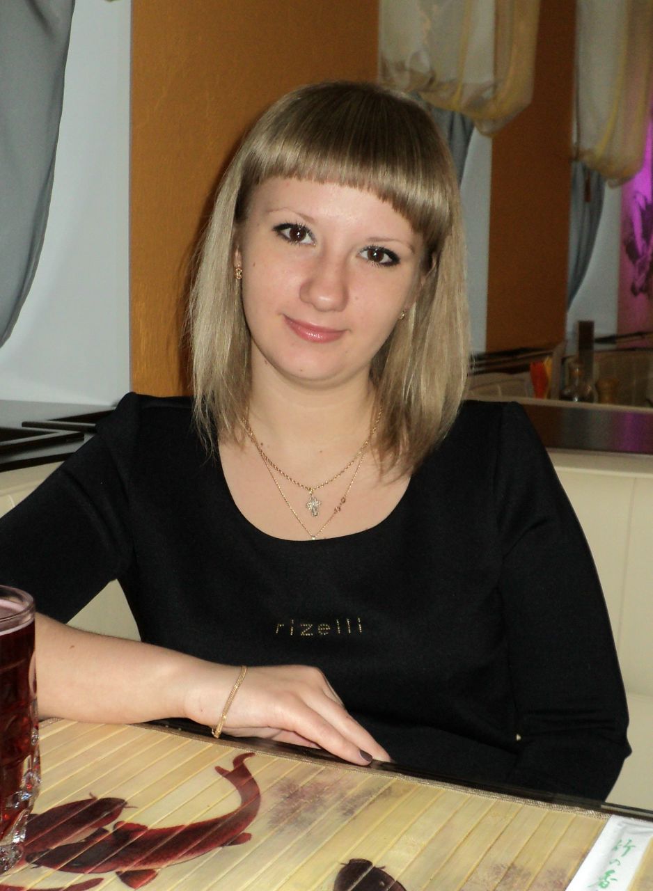 Анна Щербина | Санкт-Петербург