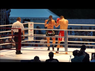 Бой за звание Чемпиона мира по кикбоксингу