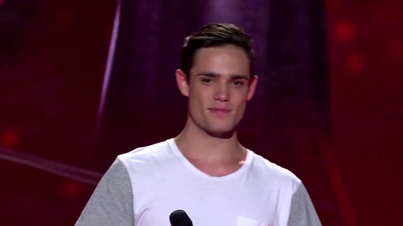 Adam Spain Mostina Kiss Me ( The Voice Australia