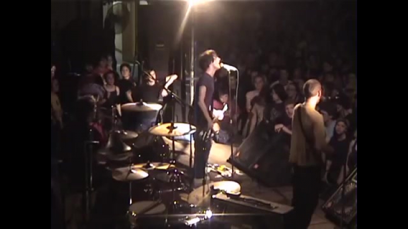 FUGAZI Live Boston, Massachusetts College of Art, April 19th 2002, Show 1 of