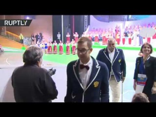 Открытие Всероссийских соревнований по паралимпийским видам спорта