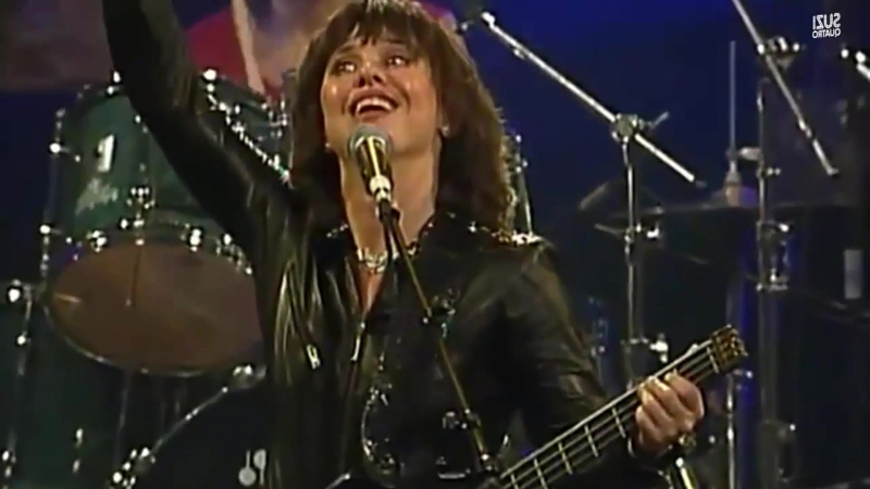 Suzi Quatro Can The Can ( Live