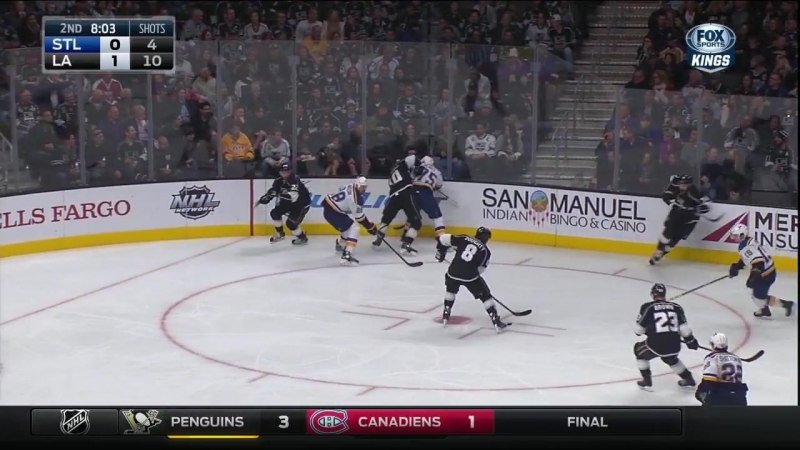 NHL 15, 16, RS: St. Louis Blues vs Los Angeles