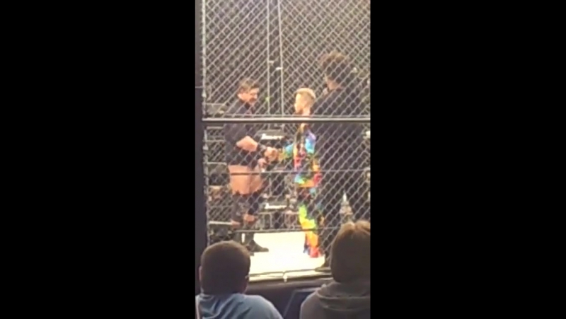 Respects to Spud. For real) TNA